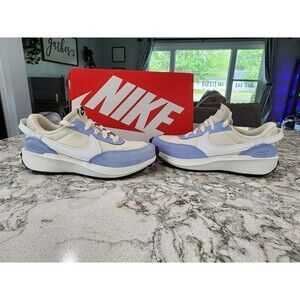 Nike Waffle Debut Soft Pearl/White Athletic Women's Shoe  DH9523-007 Size 7